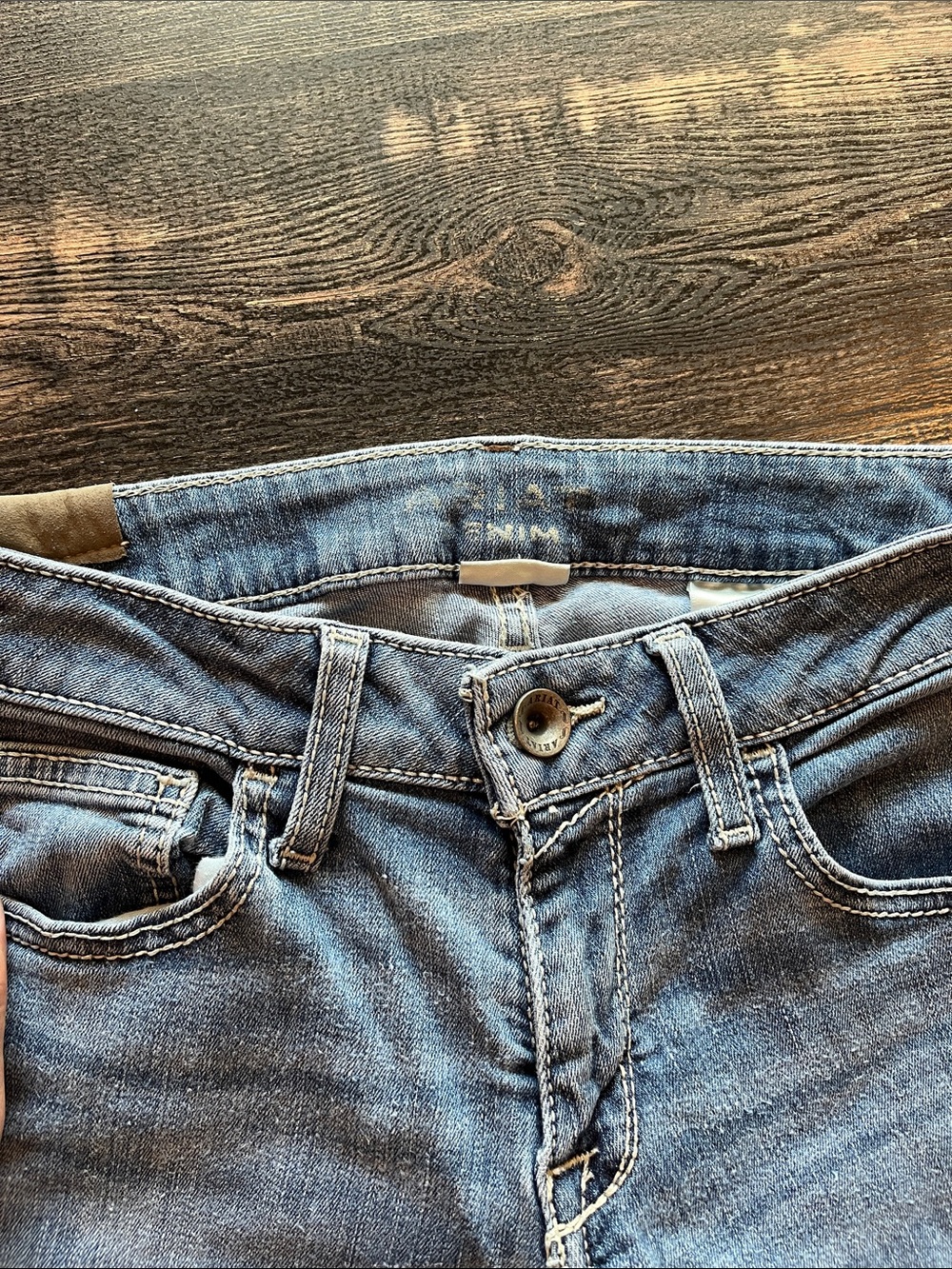 Women’s Blue Denim Jeans - Classic Straight Fit